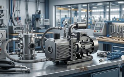 Vacuum pump selection: find your ultimate perfect match
