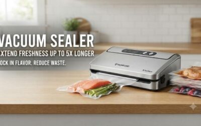 Vacuum sealer: Keep your food fresh and save money now