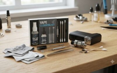 Vape cleaning kit: Keep Your Device Running Like New
