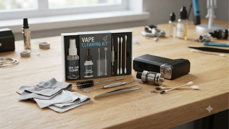 Vape cleaning kit: Keep Your Device Running Like New