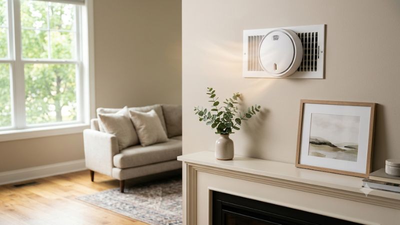 Vent air freshener for home