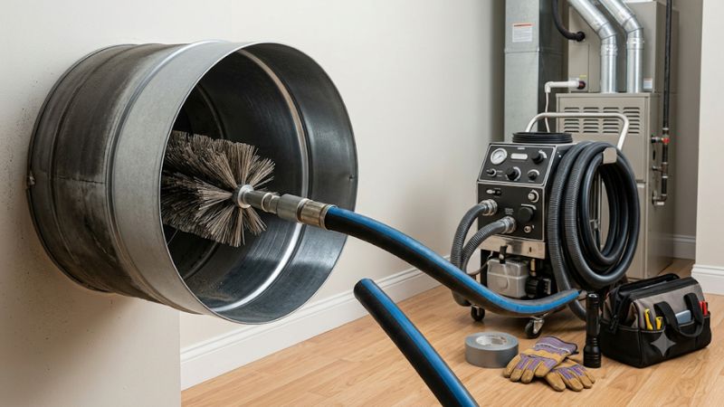 Vent cleaning cost