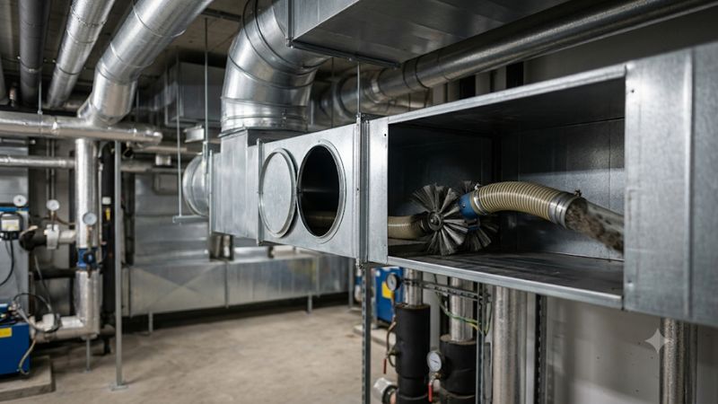 Vent cleaning services