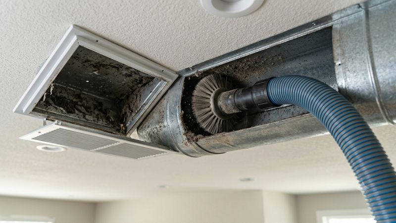 Vent cleaning