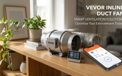 Vevor inline duct fan: Efficient airflow for ventilation