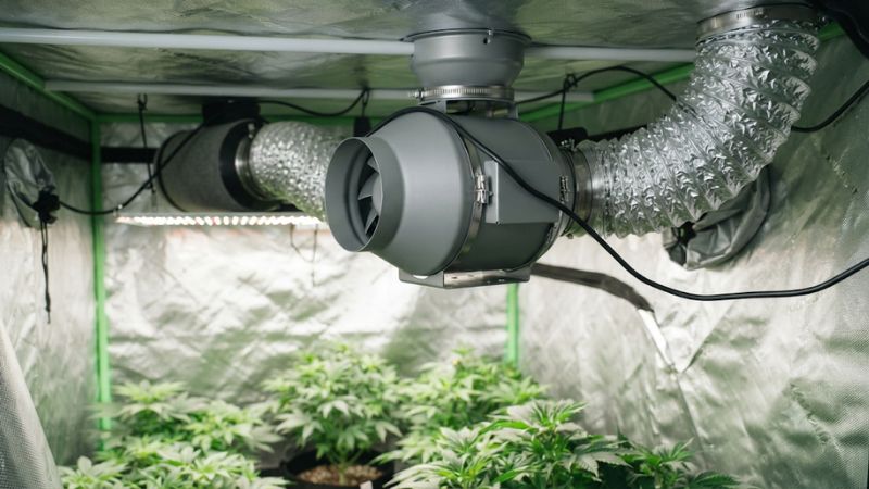 Vivosun inline duct fan