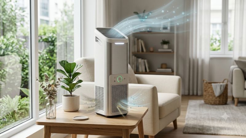 Voc air purifier