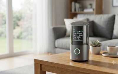 VOC air quality monitor: Essential for a healthy home