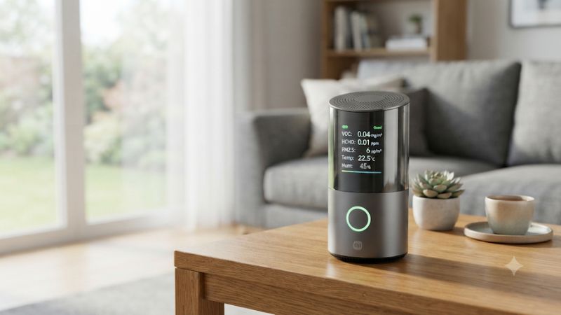 VOC air quality monitor