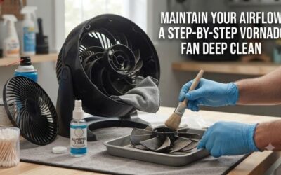 Vornado fan cleaning: Easy Steps for Better Airflow