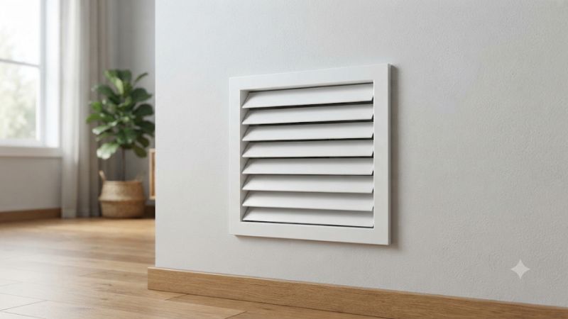 Wall air vent cover