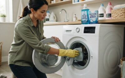 Washing machine cleaning products: Expert maintenance