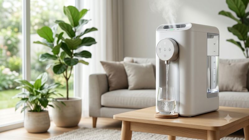Water air purifier
