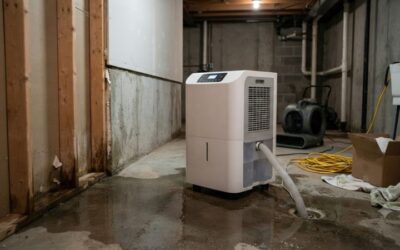 Water damage dehumidifier units for ultimate dry success