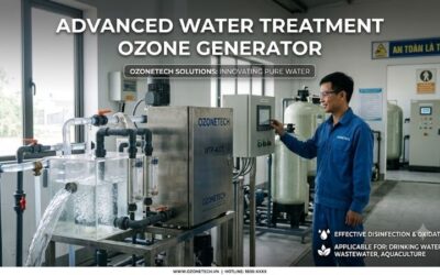 Water treatment ozone generator: Efficient purification