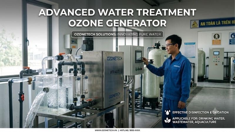 water-treatment-ozone-generator