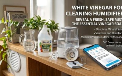 White vinegar for cleaning humidifier: Easy home guide