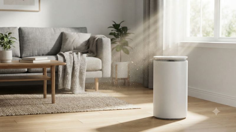 Whole home hepa air purifier