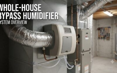Whole-house bypass humidifier: Expert Installation Tips