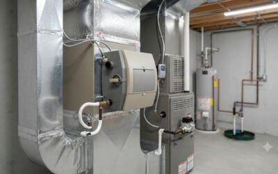 Whole-house humidifier for hvac system: ultimate cozy choice