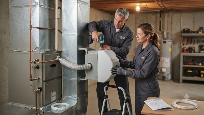 whole-house-humidifier-installers