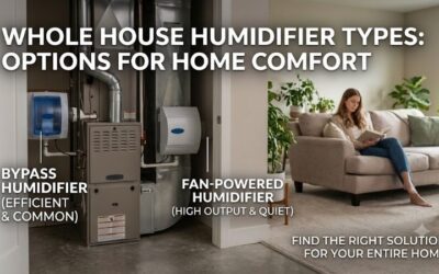 Whole House Humidifier Types: A Guide for Home Comfort