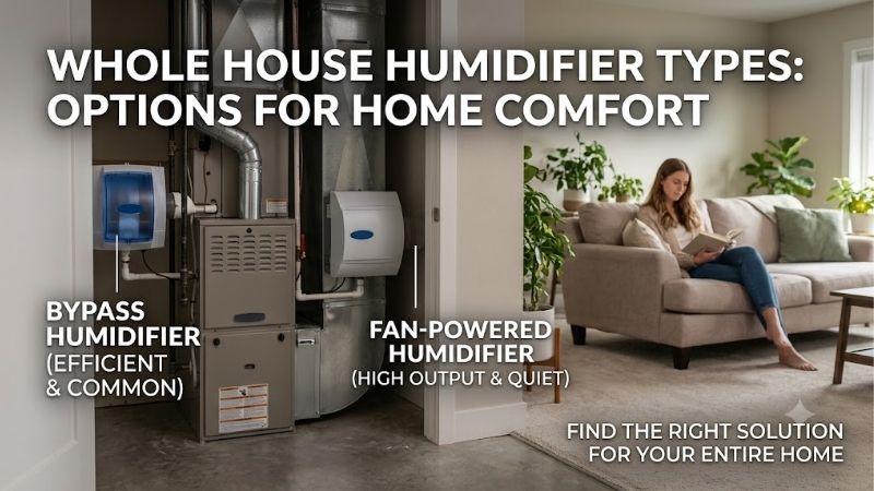 whole-house-humidifier-types