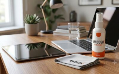 Whoosh cleaner: Revolutionary Spray for Brilliant Screens