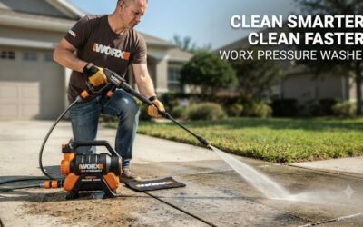 Worx pressure washer: Portable Cleaning Power Revealed