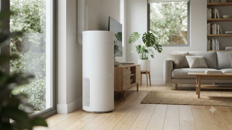 Would an air purifier help with dust