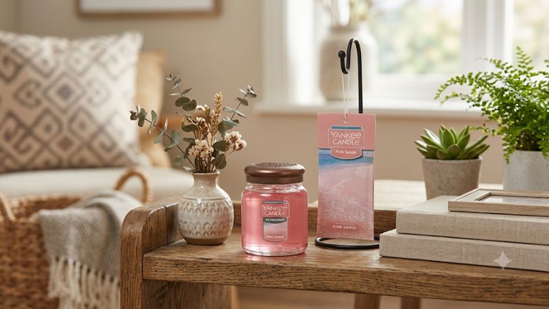 Yankee candle air freshener