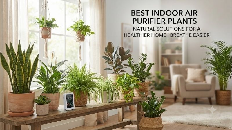 5 Best Indoor Air Purifier Plants: Top Green Choices