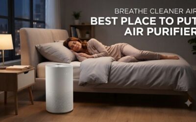 5 Best Places To Put Air Purifier: Ideal Room Spots