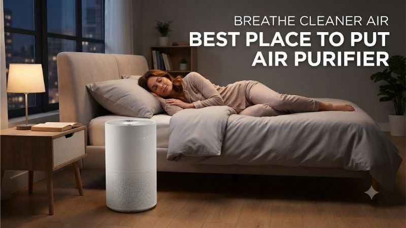 5 Best Places To Put Air Purifier: Ideal Room Spots