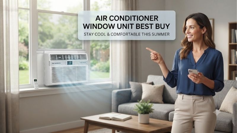Air Conditioner Window Unit Best Buy: Top Picks