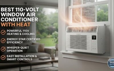 Best 110-Volt Window Air Conditioner With Heat: Guide