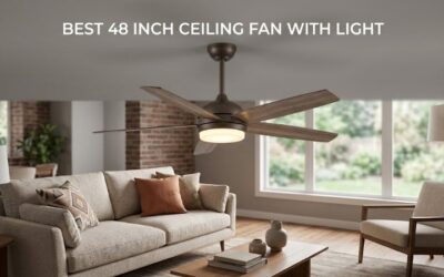Best 48 inch ceiling fan with light: Top Picks