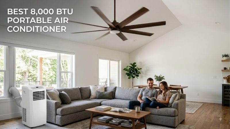 Best 8 000 btu portable air conditioner: Buyer Guide