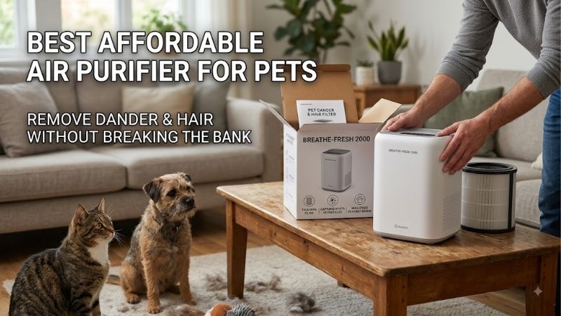 8 Best Affordable Air Purifiers for Pets: Top Budget Picks 8 Best Affordable Air Purifiers for Pets: Top Budget Picks