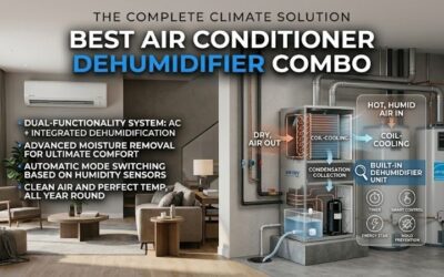 8 Best air conditioner dehumidifier combos: Dual Units