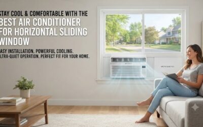 5 Best air conditioners for horizontal sliding window