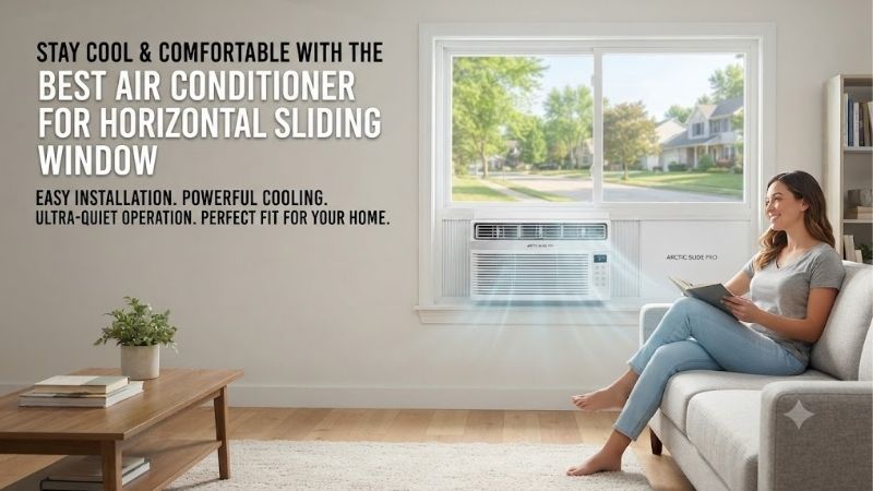 5 Best air conditioners for horizontal sliding window