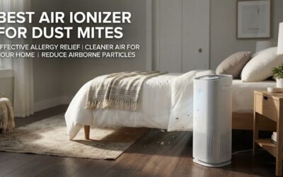 8 Best Air Ionizers For Dust Mites: Top Clean Air Units