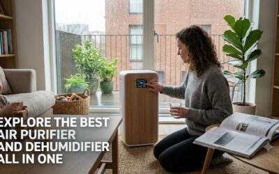 8 Best air purifier and dehumidifier alls in one units