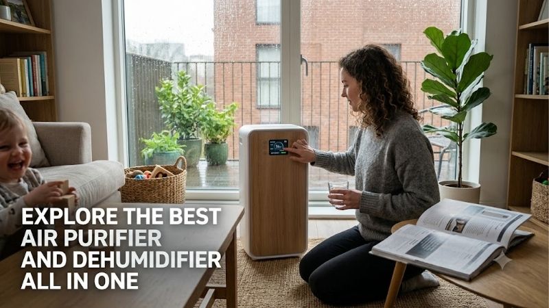 8 Best air purifier and dehumidifier alls in one units