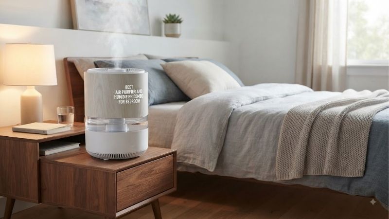 7 Best air purifier and humidifier combos for bedroom: Picks 7 Best air purifier and humidifier combos for bedroom: Picks