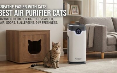 5 Best Air Purifier Cats Loves To Clear Dander And Hair