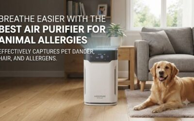 5 Best Air Purifiers For Animal Allergies: Pet Relief