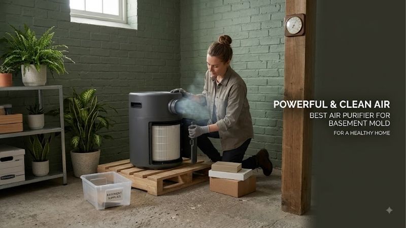 8 Best Air Purifiers for Basement Mold: Top Cleaners Review 8 Best Air Purifiers for Basement Mold: Top Cleaners Review