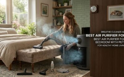 8 Best air purifiers for bedroom with pets: Quiet Clean